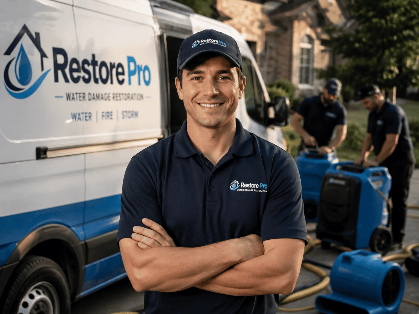 Water Damage Restoration company in Milligan, NE